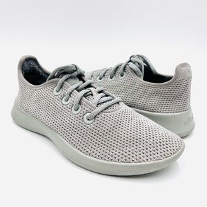 Allbirds Women's Tree Runners Athletic Women's Gray and Brown Sneakers Size 8